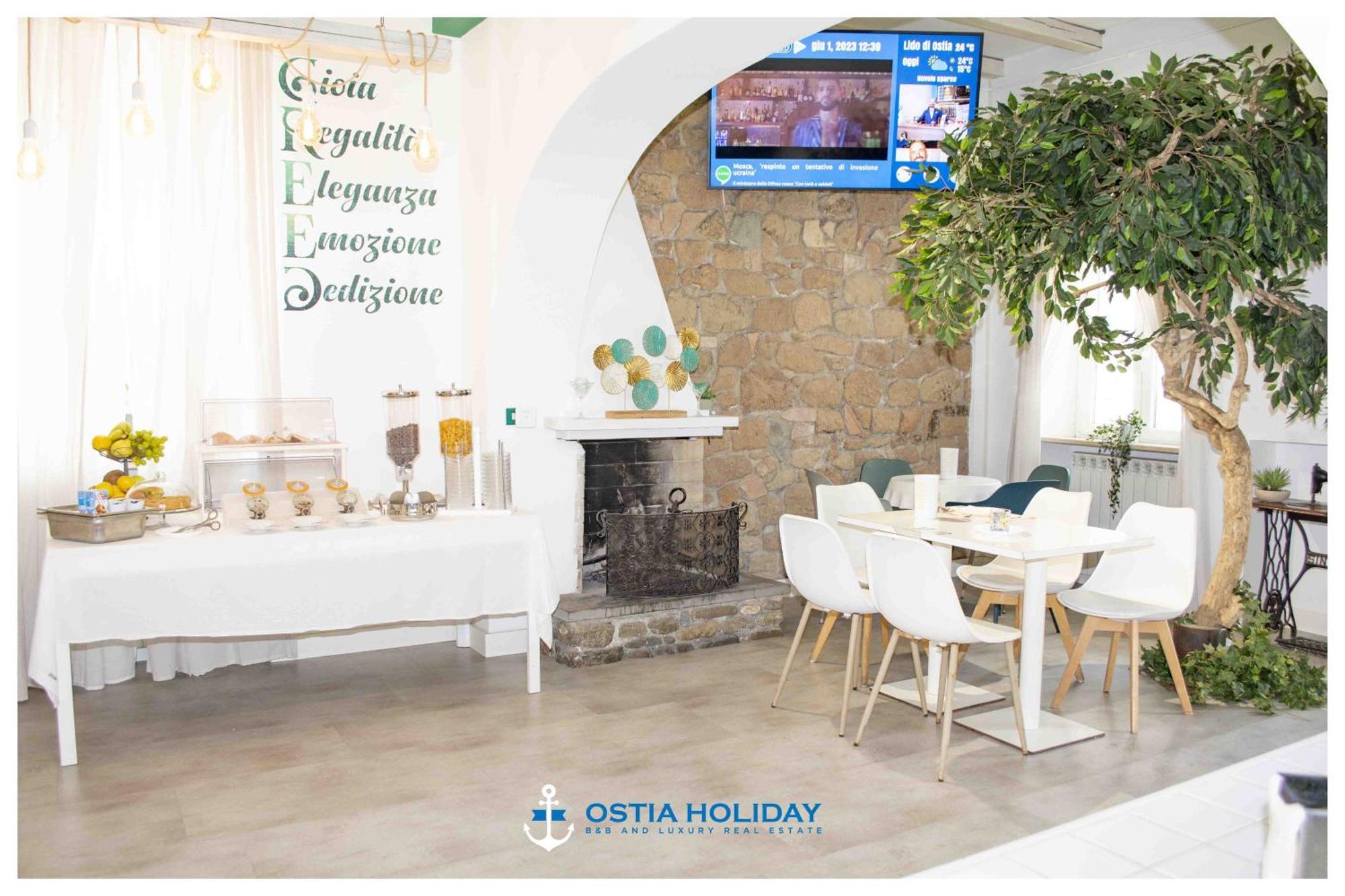 Ostia Holiday Greed Palace Ngoại thất bức ảnh
