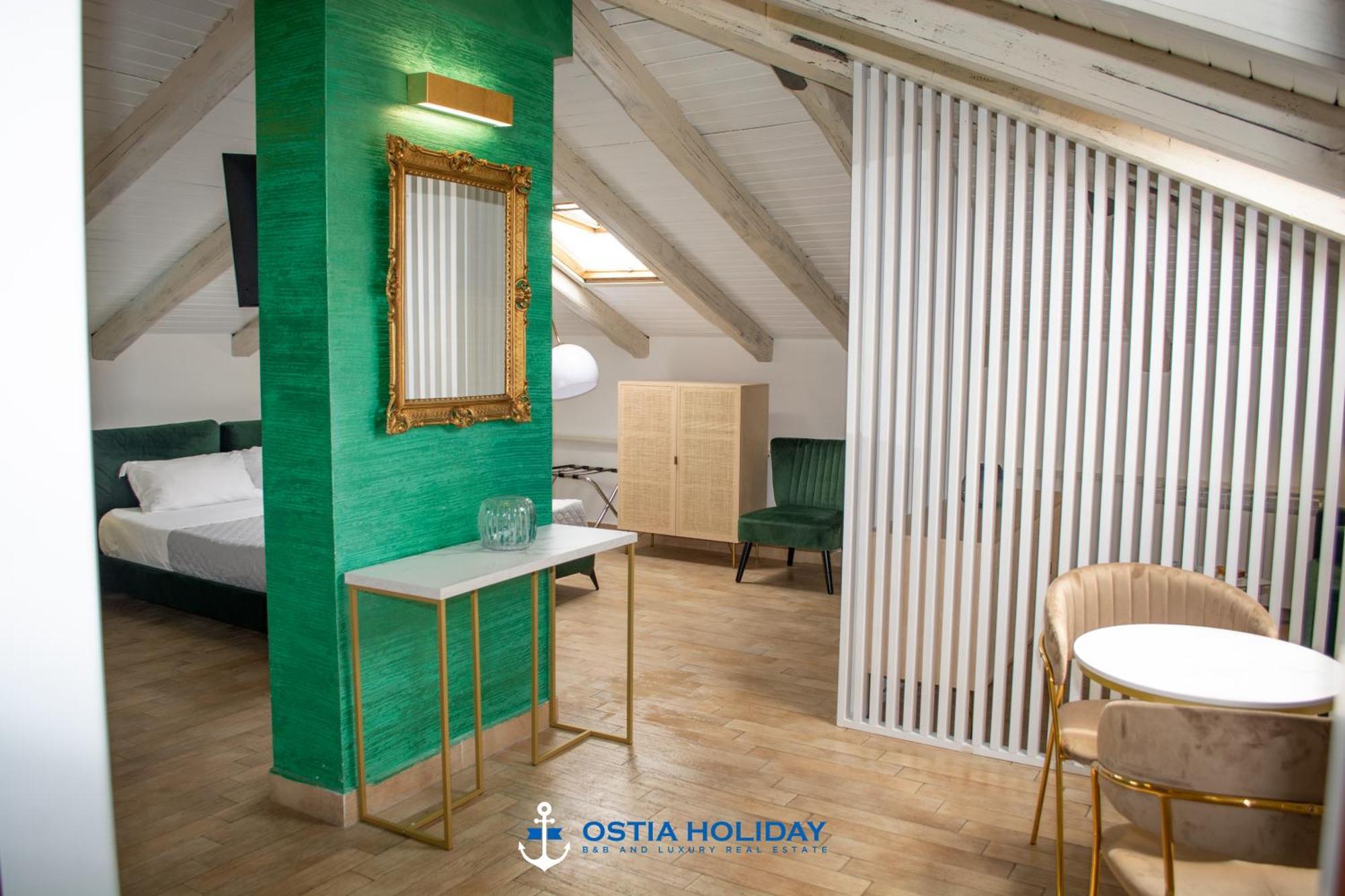 Ostia Holiday Greed Palace Ngoại thất bức ảnh
