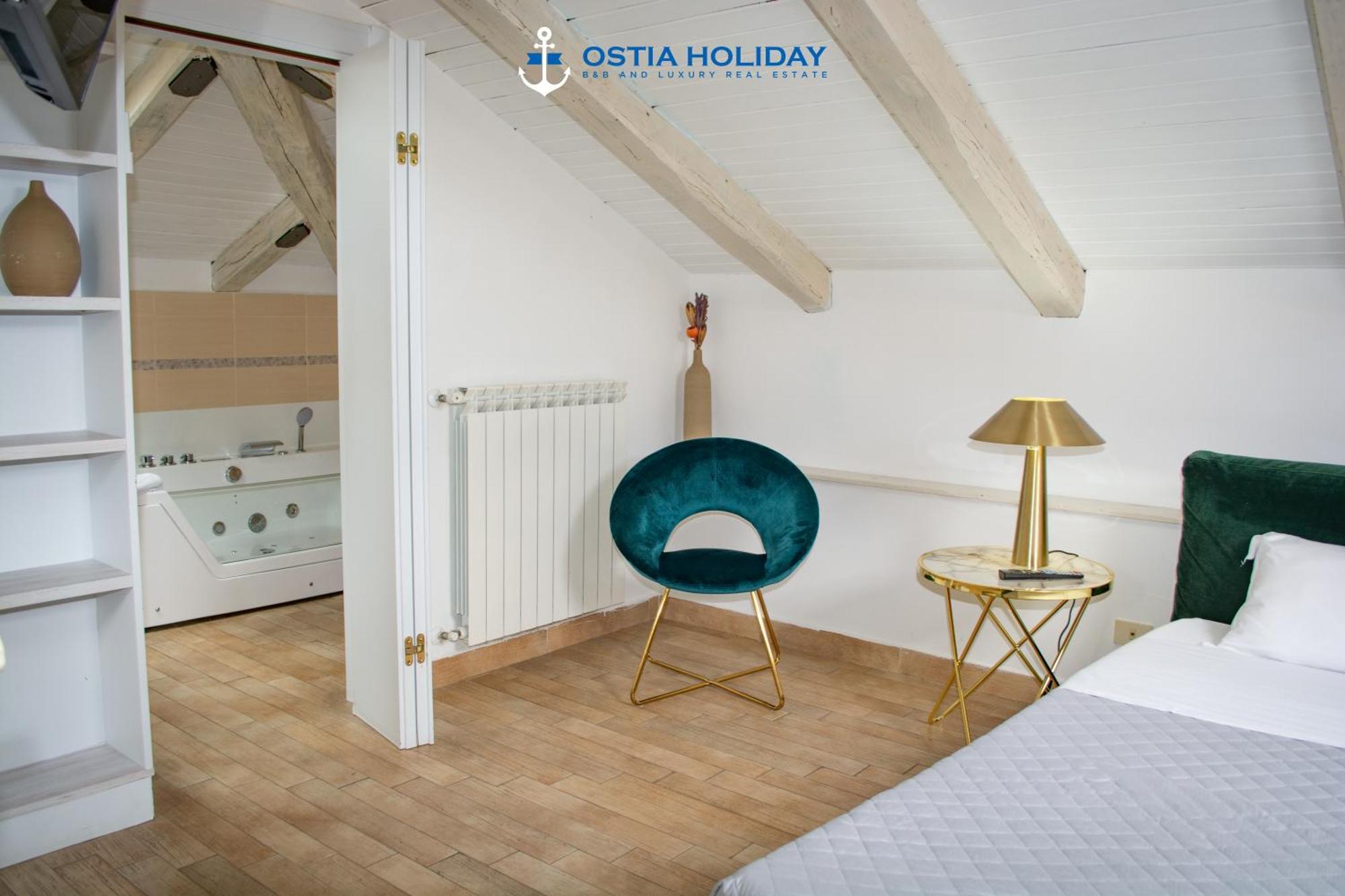 Ostia Holiday Greed Palace Ngoại thất bức ảnh